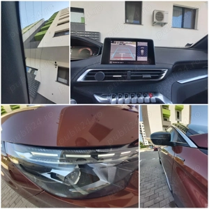 Peugeot 3008  GTLine - 1.6 Benzină -2018 - Automata - Camere 360 - Carplay  - imagine 7