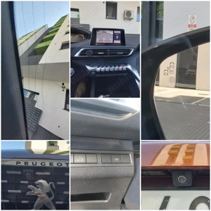 Peugeot 3008  GTLine - 1.6 Benzină -2018 - Automata - Camere 360 - Carplay  - imagine 5
