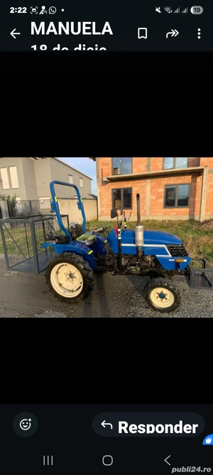 tractor marca Dong Feng - imagine 6