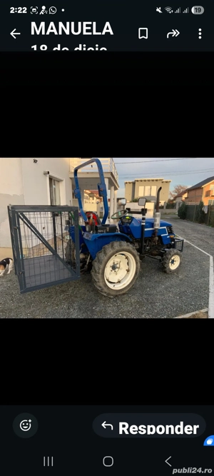 tractor marca Dong Feng - imagine 5