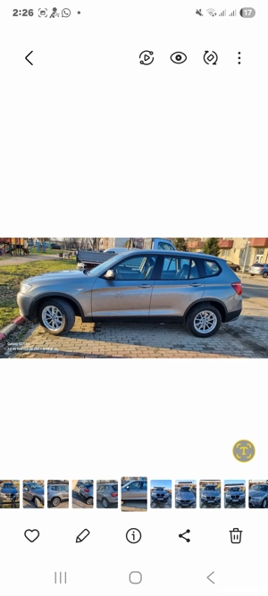  De vănzare Bmw x3 - imagine 2