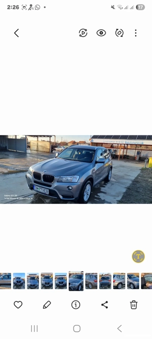  De vănzare Bmw x3 - imagine 4