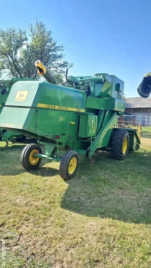combina john deere 925 930 932 935 940 1042 - imagine 3