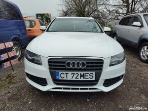 Audi A4  Înmatriculat 