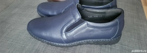 pantof piele naturala 