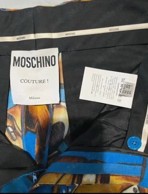 Vând pantaloni Moschino  - imagine 3