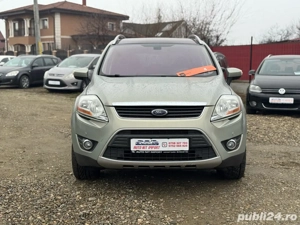 Ford Kuga   2010   Euro 5   2.0 TDci 136 cp   Rate * Garantie  - imagine 3