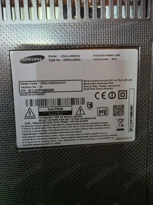 Dezmembrez tv Samsung ue40ju6000 - imagine 3