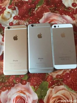 vand lot de 3 telefane iphone  - imagine 4