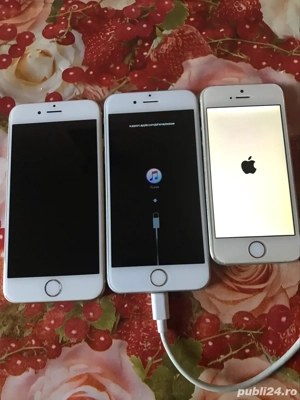 vand lot de 3 telefane iphone  - imagine 3