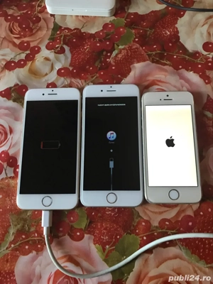 vand lot de 3 telefane iphone 