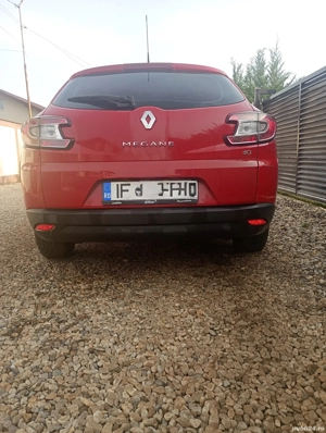 Vand Renault Megane 3,fabricatie 2011,motor 1,5 DCi - imagine 5