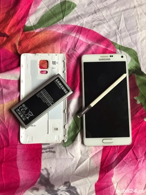 vand tel note 4 liber de retea bateria umflata trebe schimbata 