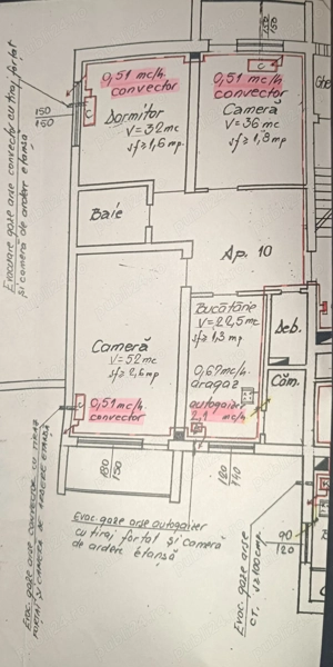 Apartment 3 camera central zona Domus 