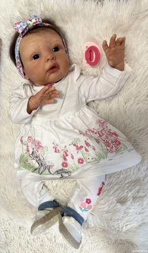 papusa reborn fetita 