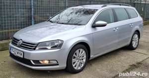 W Passat 2014  ,2,0 TDI  E5 ,Prim proprietar  Stare Excelenta  - imagine 4
