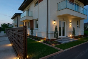 Utimele 5 vile disponibile-Vila 5 camere Ciorogarla, toate utilitatile FINISATA - imagine 7