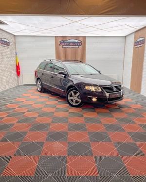VW PASSAT Benzina . Euro 5 . Scaune incalzite ,Jante R-17 . Garantie 12 luni, Buy-back, Rate fixe .  - imagine 3