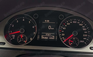 VW PASSAT Benzina . Euro 5 . Scaune incalzite ,Jante R-17 . Garantie 12 luni, Buy-back, Rate fixe .  - imagine 7