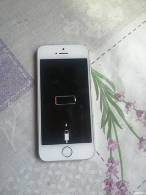 Vand Iphone 5s. trebuie resetat