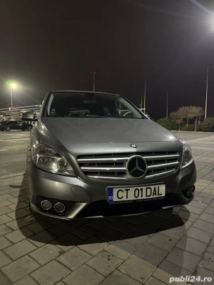 mercedes benz b200 automat unic proprietar
