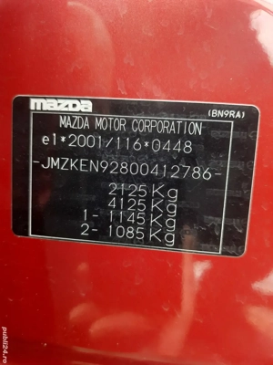 Vand Mazda CX5 4X4 - imagine 9