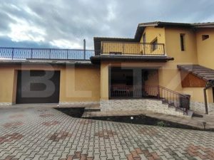 Casa individuala deosebita 7 camere, 350 mp utili, 1900 mp teren, Mihai Viteazu - imagine 2