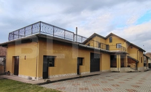 Casa individuala deosebita 7 camere, 350 mp utili, 1900 mp teren, Mihai Viteazu - imagine 3