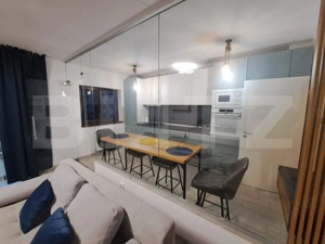 Apartament 2 camere elegant, complet utilat | Sânpetru - imagine 4