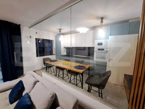 Apartament 2 camere elegant, complet utilat | Sânpetru - imagine 5