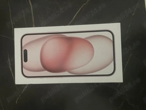 Iphone 15 -Pnk- nou - sigilat 