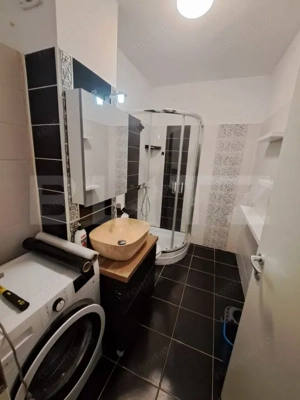 Apartament 2 camere elegant, complet utilat | Sânpetru - imagine 9