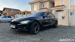 BMW 320Diesel 184cp Bixenon Automat padele   - imagine 2
