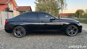 BMW 320Diesel 184cp Bixenon Automat padele   - imagine 4