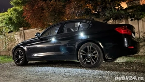 BMW 320Diesel 184cp Bixenon Automat padele   - imagine 8