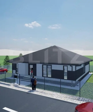 DE VANZARE---CASA IN CARTIER IZVOR , PE PARTER LA DOAR 185.000EUR - imagine 3