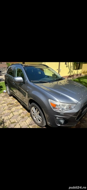 vând mitsubishi asx - imagine 5