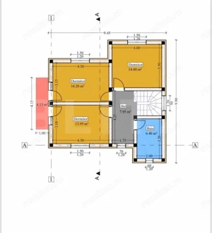 Casă individuală 4 camere, 120 mp utili, zona Bucium  - imagine 12