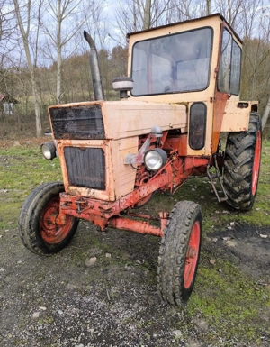 Vand tractor U650