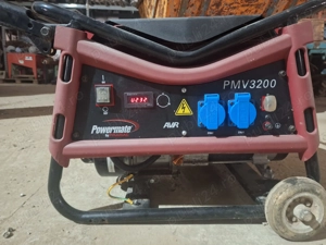 Generator powermate 