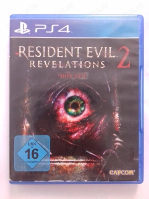 Vand Schimb Resident Evil Revelations 2 Playstation 4 Ps4