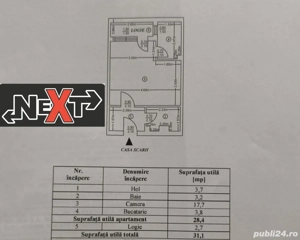 Garsoniera et 1 darmanesti - imagine 5