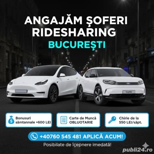 Angajam șoferi  - imagine 2