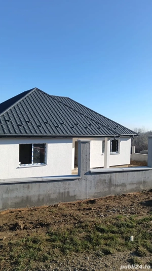 Casa în construcție Păun Iaşi - direct de la proprietar, se preda la cheie