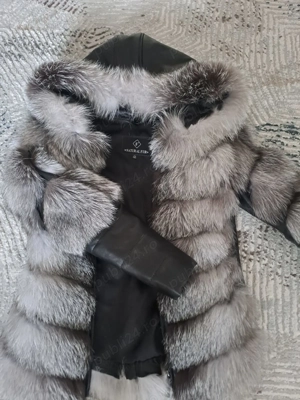 Haina de blana naturală vulpe V