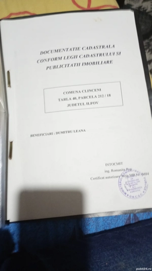 teren de vânzare, Clinceni lângă aeroport 