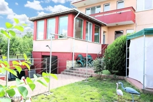 Ovidiu - Str. Nationala, Vila P+1E, teren 1094 mp, vedere la lac! - imagine 8