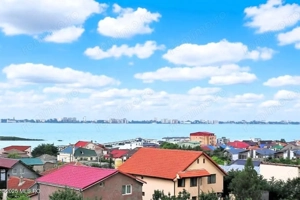 Ovidiu - Str. Nationala, Vila P+1E, teren 1094 mp, vedere la lac! - imagine 18