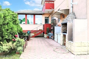 Ovidiu - Str. Nationala, Vila P+1E, teren 1094 mp, vedere la lac! - imagine 7