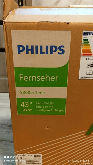 plasmă Philips cumparata de 1 luna 